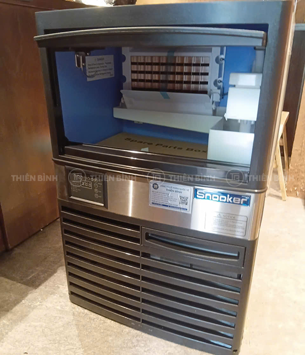 Máy làm đá viên mini 36kg/ngày Snooker SK-80P - ảnh 4 Máy làm đá viên Snooker SK-80P