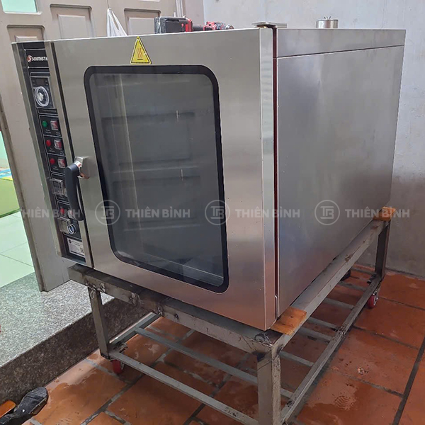 Lò nướng đối lưu 5 khay SouthStar NFC-5D - ảnh 2 Thân lò nướng Southstar NFC-5D