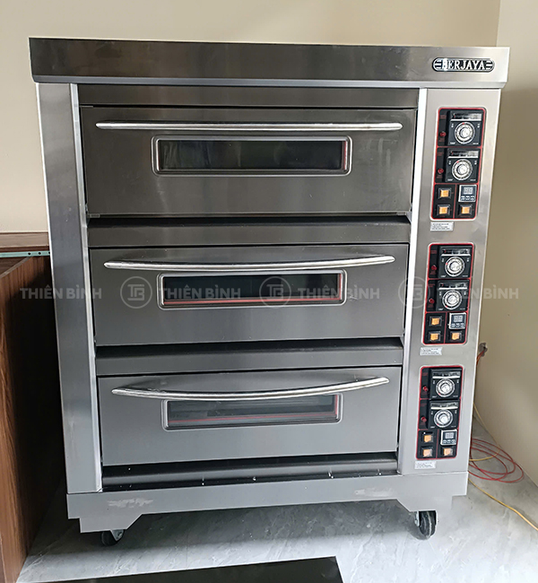 Thiên Bình cung cấp lò nướng Berjaya BJY-E25KW-3BD cho khách hàng tại Sơn La