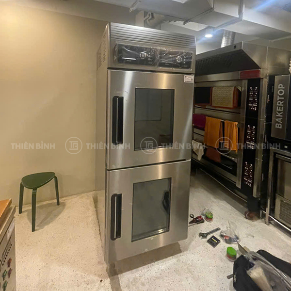 Tủ ủ bột Softmill 36 khay SMDG-INV-2236S - ảnh 3 Thiết kế tủ ủ bột Softmill 36 khay SMDG-INV-2236S