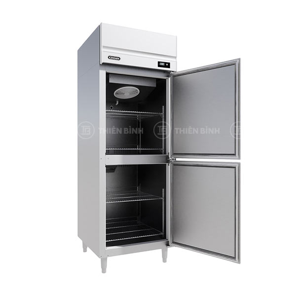 Tủ đông mát 2 cánh inox Kenshin KS-2I600FC - ảnh 3 Tủ đông Kenshin KS-2I600FC