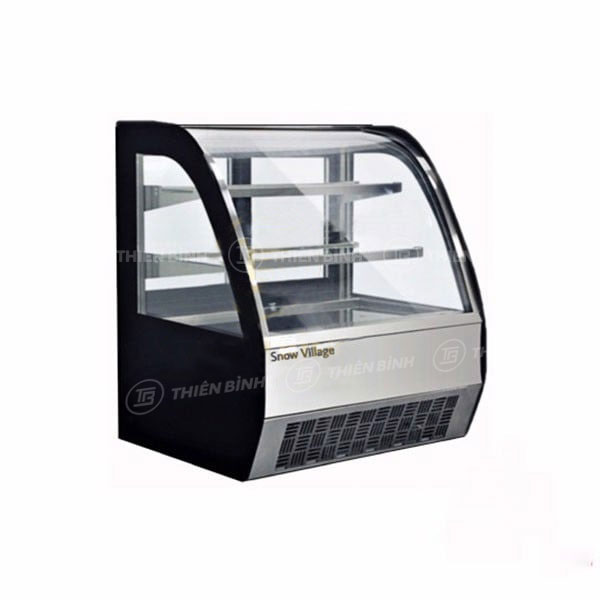Hot Sale High Quality Curved Glass Door Refrigerator Cake Display - China  Cooler and Bakery Display Showcase price | Made-in-China.com