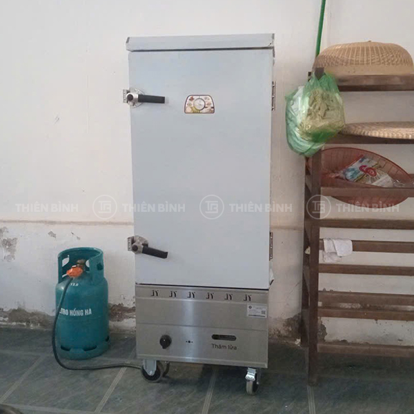 Tủ cơm 12 khay gas