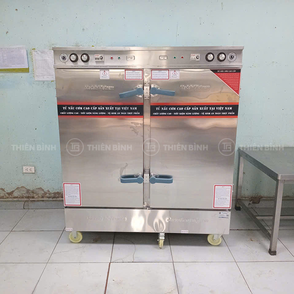 Tủ cơm điện 24 khay có hẹn giờ Thiên Bình cung cấp cho khách hàng