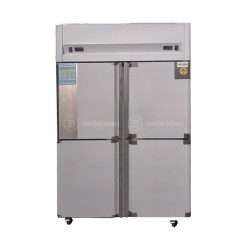 Tủ đông 4 cánh inox 2 chế độ quạt lạnh Snow Village SLLDZ4-820LS