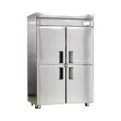 Tủ đông 4 cánh inox Happys HWA-45CF