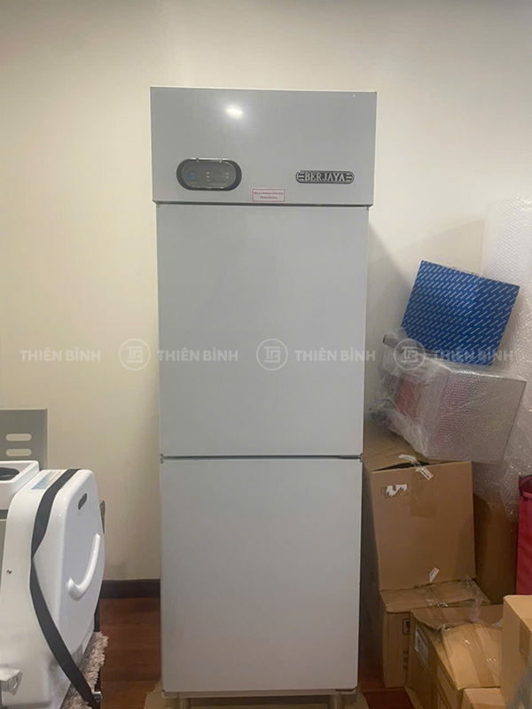 Tủ đông 2 cánh Berjaya BS2DUF/Z kiểu dáng hiện đại
