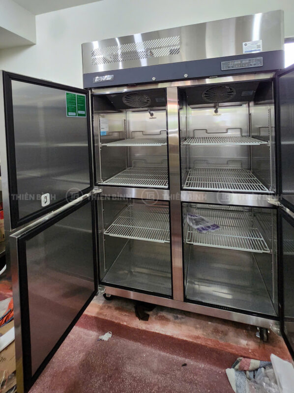 Tủ đông mát 4 cánh Turbo Air KRF45-4H - ảnh 3 Tủ đông mát 4 cánh Turbo Air KRF45-4H 2 chế độ