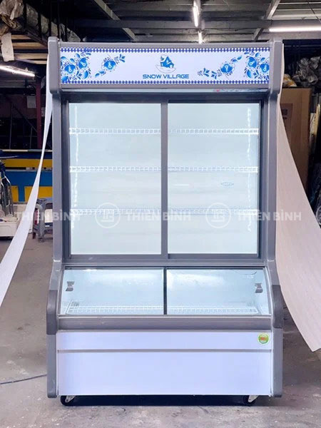Chuỗi siêu thị nên dùng tủ mát trưng bày siêu thị loại nào? - ảnh 2 tu dong mat trung bay thuc pham