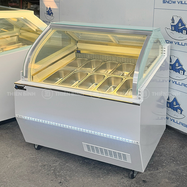 Tủ kem Snow Village BL-1.0