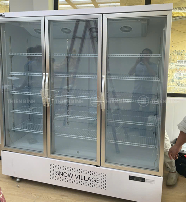 Tủ mát 3 cánh kính Snow Village LC-1800XF
