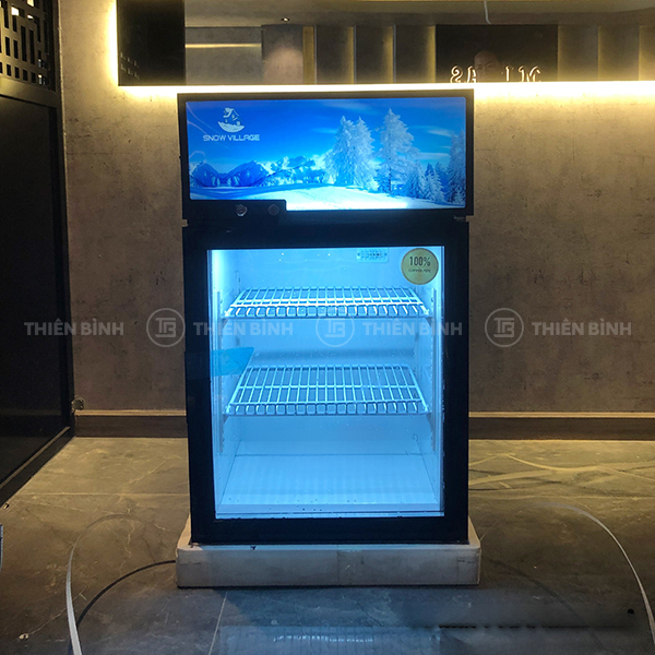 Tủ mát mini Snow Village LC-100