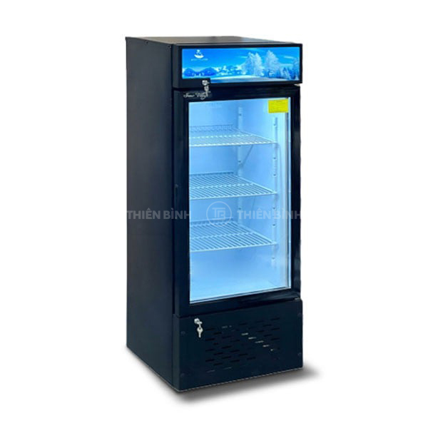 Tủ mát trưng bày 1 cánh kính Snow Village LC-138 - ảnh 1 Tủ mát Snow Village LC-138