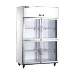 Tủ mát trưng bày 4 cánh kính Snow Village LC-1200CF