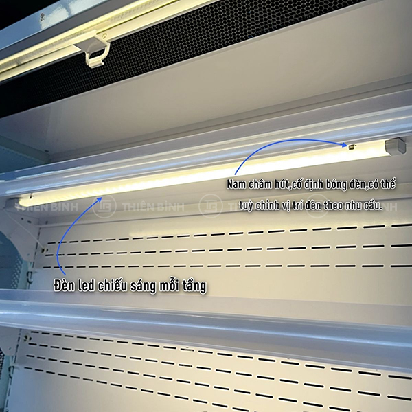 Tủ Snow Village XC-ZC-1.2 có đèn chiếu sáng