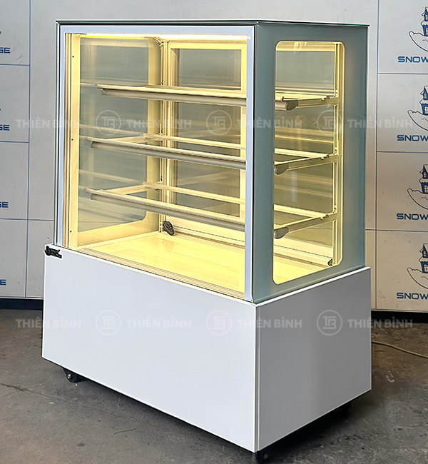 Tủ trưng bày bánh Snow Village GB-300-4L.Z4 trắng