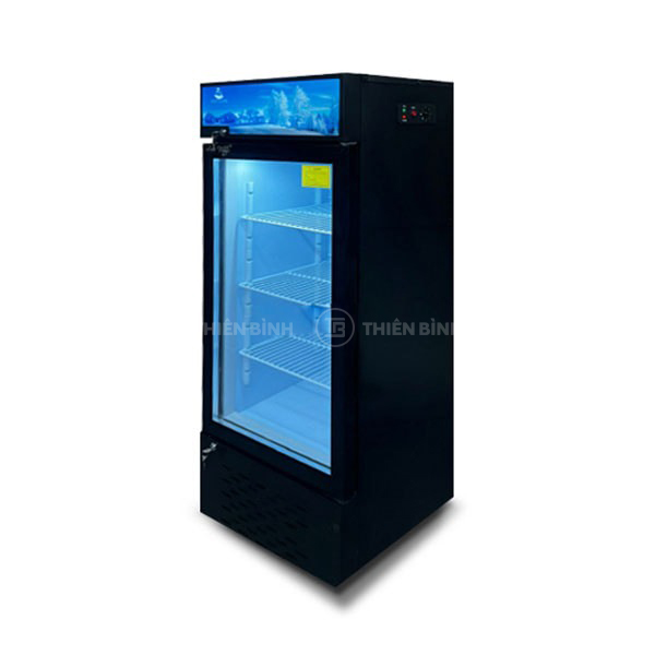 Tủ mát trưng bày 1 cánh kính Snow Village LC-138 - ảnh 2 Tủ trưng bày Snow Village LC-138