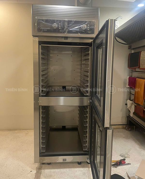 Tủ ủ bột Softmill 36 khay SMDG-INV-2236S - ảnh 2 tủ ủ bột Softmill 36 khay SMDG-INV-2236S có 2 khoang riêng biệt