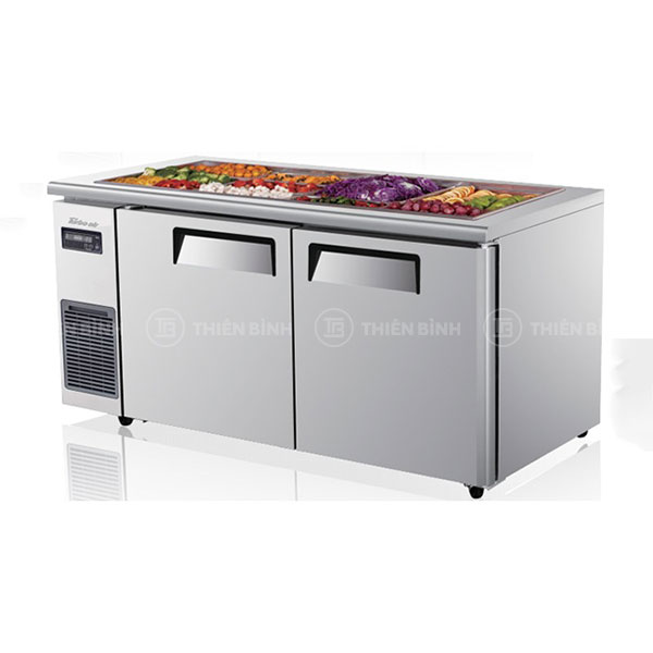 Bàn salad 2 cánh inox Turbo Air KSR15-2 - ảnh 1 Turbo Air KSR15-2