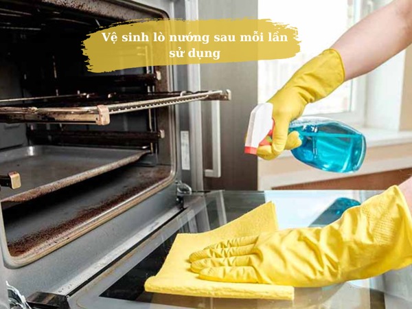 ve sinh lo nuong