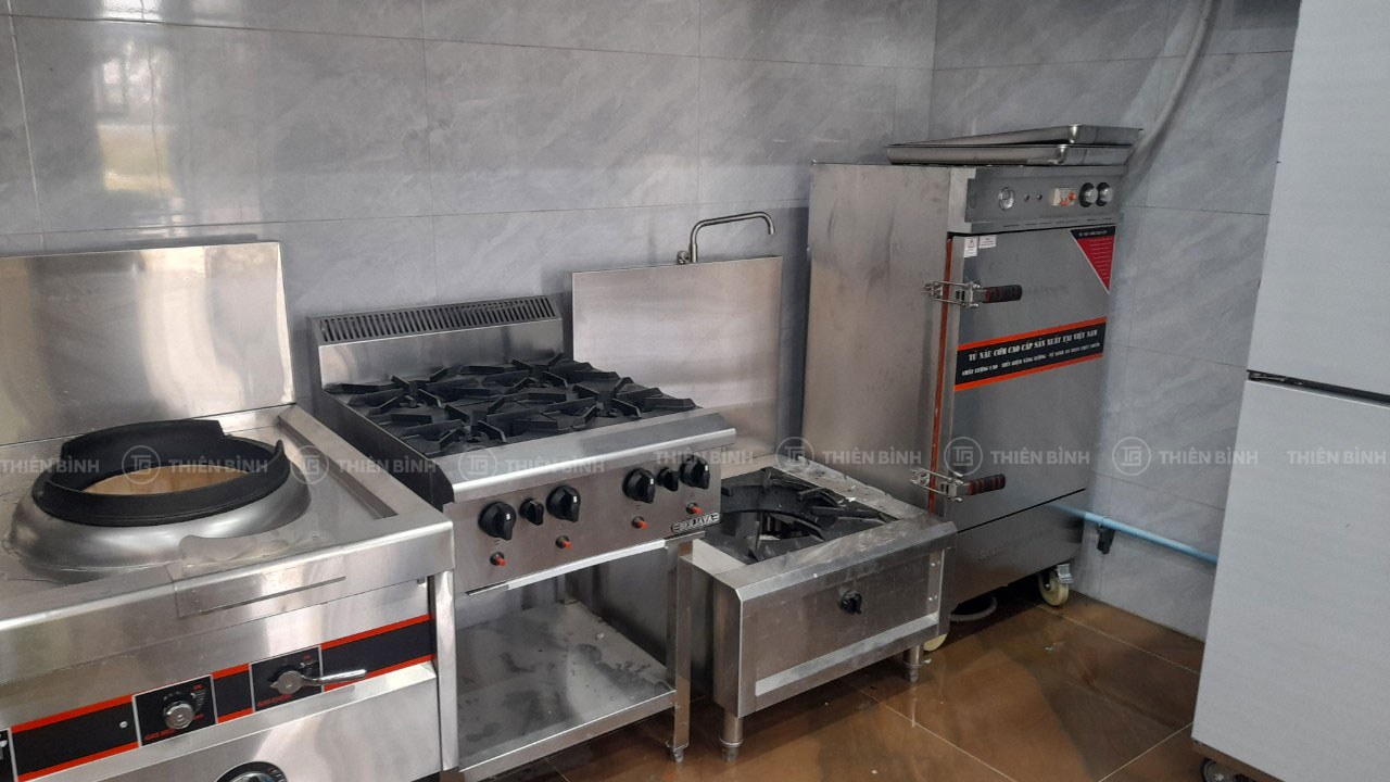 Bếp âu bếp hầm tủ nấu cơm hứa hẹn mang lại khả năng phục vụ cao