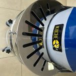 Phía trên máy trộn bột 20 lít Koche JL-SX20