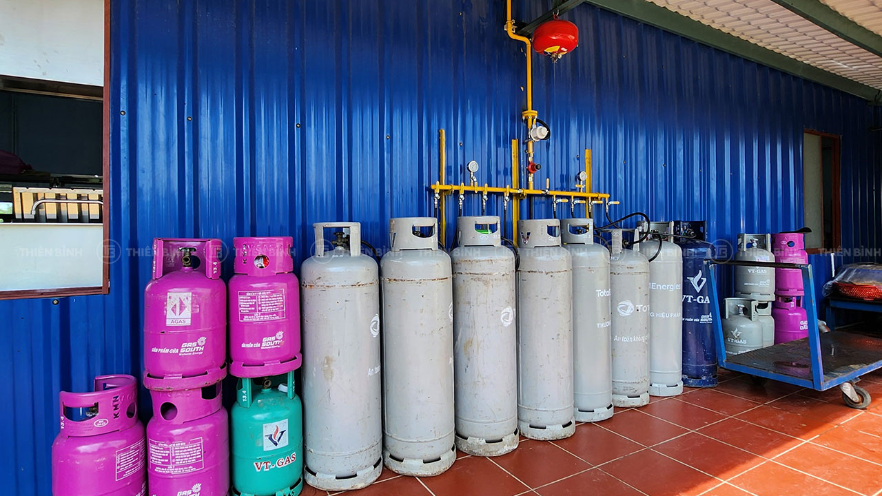 Đáp ứng tiêu chuẩn hệ thống gas của khu bếp công nghiệp