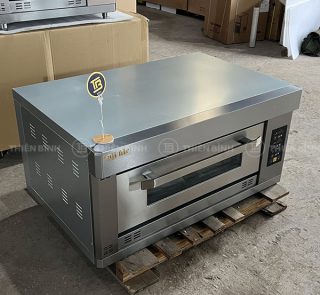 Ảnh thực tế lò nướng 1 tầng 2 khay Fuji Air FJ-1D-1D-2