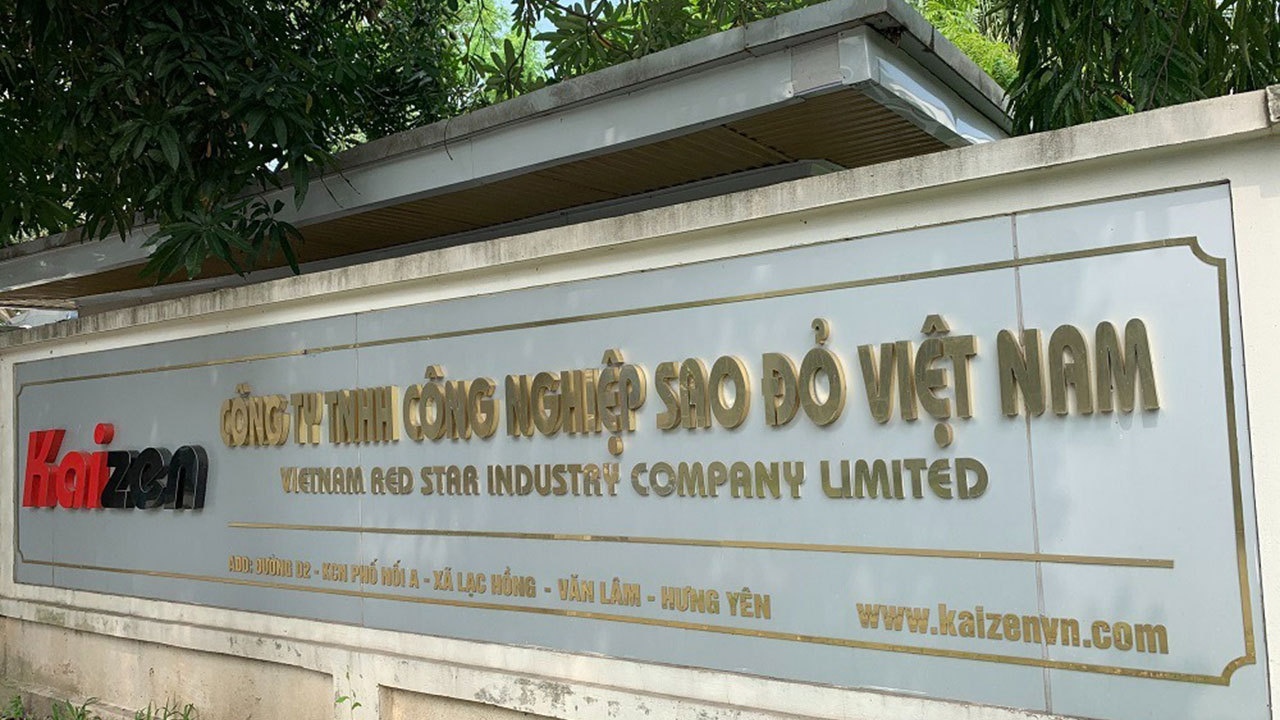 Công ty Sao Đỏ Việt Nam