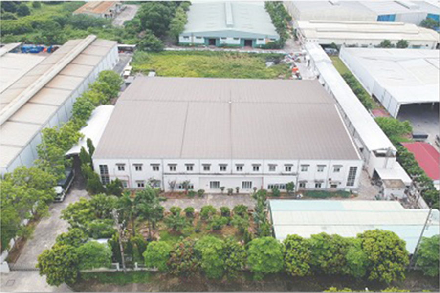 Nhà máy công ty Sao Đỏ Việt Nam
