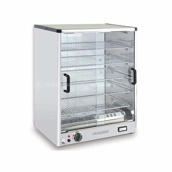 Tủ giữ nóng thực phẩm điều chỉnh nhiệt độ Berjaya NFW50-2