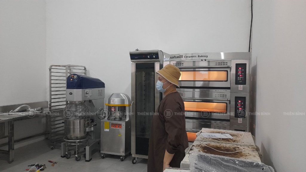 Hoàn thiện dự án thiết kế setup thiết bị làm bánh cho học viện Phật Giáo Việt Nam