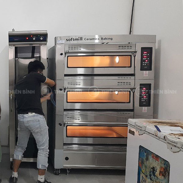 Lò nướng bánh châu Âu Softmill DUU-23 - ảnh 5 Lắp đặt lò nướng bánh châu Âu Softmill DUU-23