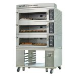 Lò nướng bánh châu Âu Softmill DUU-23
