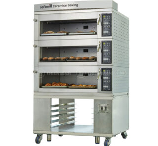 Lò nướng bánh châu Âu Softmill DUU-23