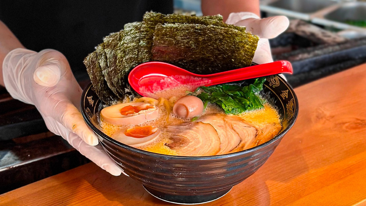 Mì trường thọ của nhà hàng Yukichi Ramen