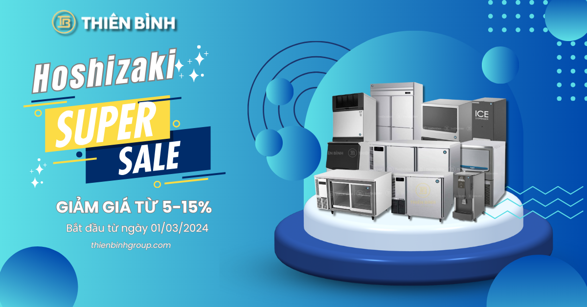 giảm giá Hoshizaki