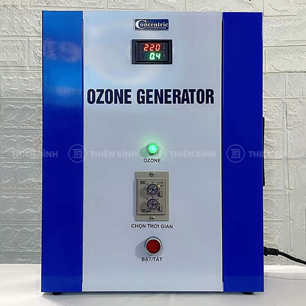 Hình ảnh thực tế máy ozone công nghiệp CONCENTRIC DO1