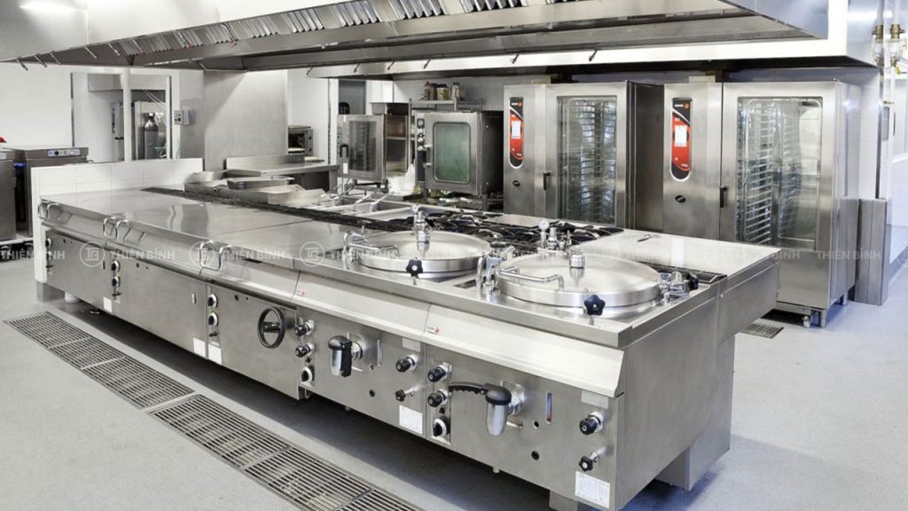 Các thiết bị nhà bếp công nghiệp hiện đại
