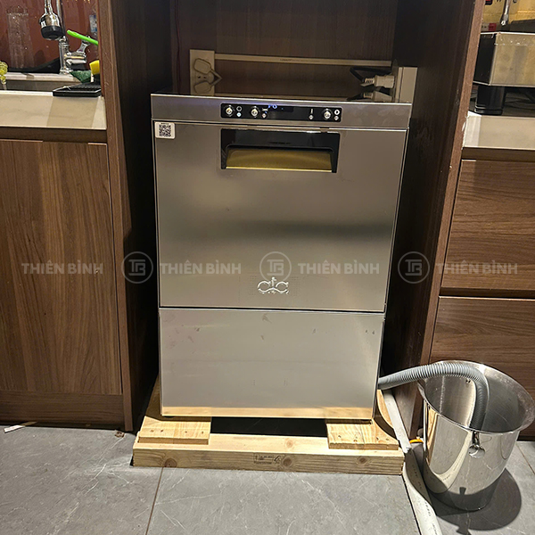 Máy rửa ly quầy bar ATA B21 - ảnh 6 Lắp đặt máy rửa ly ATA B21