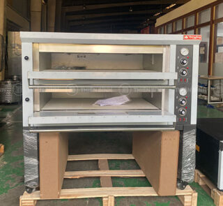 Lò nướng pizza 2 tầng Hongling PZE-402A