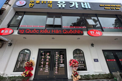 Nhà hàng Hàn Quốc Yuga