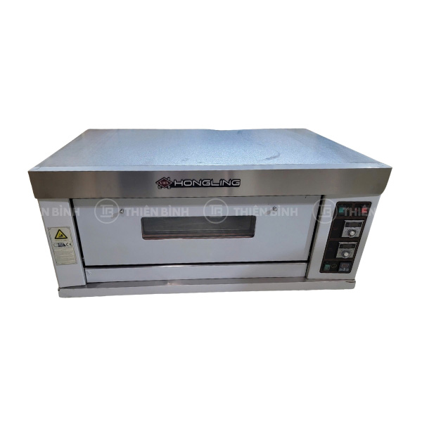 lo-nuong-1-tang-2-khay-dien-hongling-xyf-1ka-n Lò nướng 1 tầng 2 khay điện Hongling XYF-1KA-N