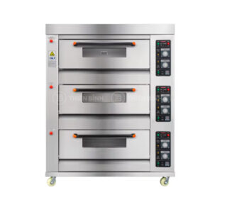 Lò nướng Hongling 3 tầng 6 khay HLY-306F
