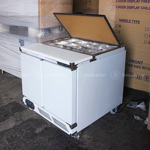 Bàn mát salad sandwich Berjaya BS2D/SSCF/Z-N - ảnh 2 Beryaja BS2D/SSCF4/Z/N
