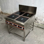 Bếp âu 4 họng điện từ
