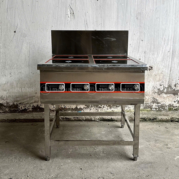 Bếp Âu điện từ 4 họng - ảnh 1 Bếp từ 4 họng