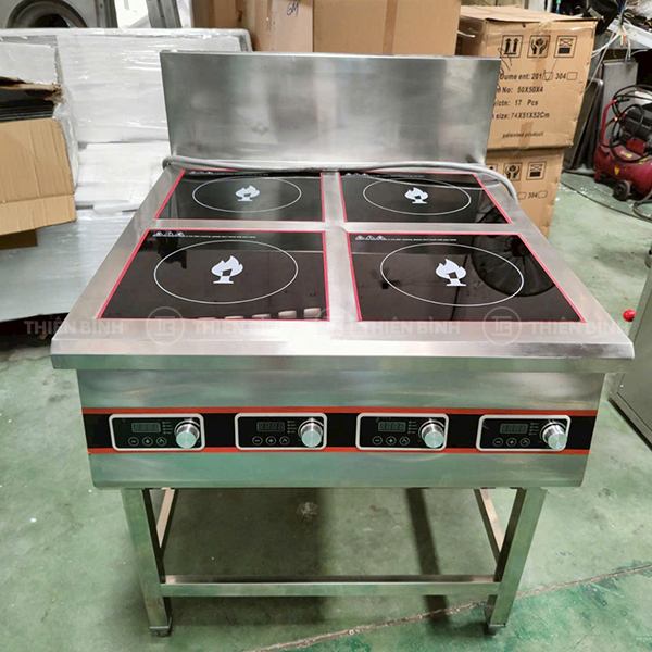 Bếp Âu điện từ 4 họng - ảnh 2 Bếp Âu điện từ 4 họng