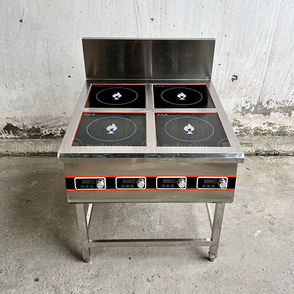 Bếp Âu điện từ 4 họng - ảnh 3 Mặt bếp âu 4 họng