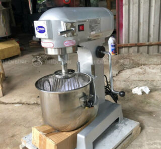 Máy đánh kem trứng 10L Sangmac có thiết kế nhỏ gọn